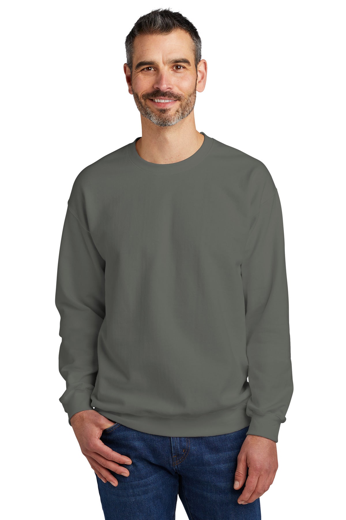 Gildan® Softstyle® Crewneck Sweatshirt SF000 - DFW Impression