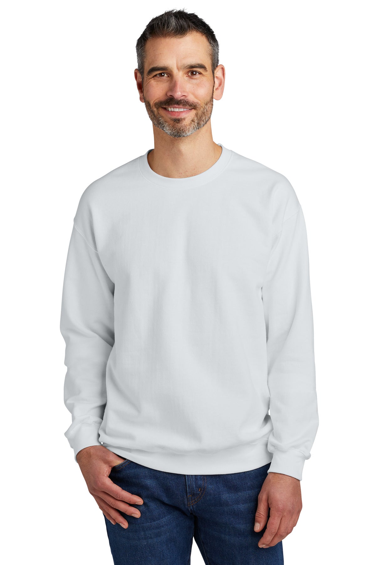 Gildan® Softstyle® Crewneck Sweatshirt SF000 - DFW Impression