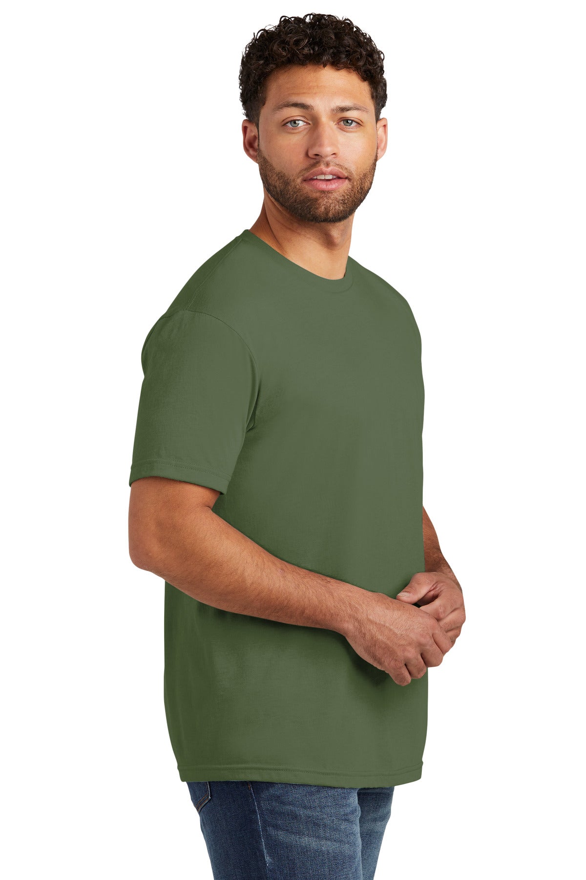 Gildan® Softstyle® CVC Tee 67000 [Cactus] - DFW Impression