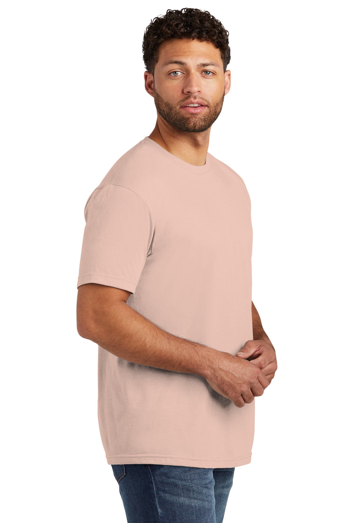 Gildan® Softstyle® CVC Tee 67000 [Dusty Rose] - DFW Impression