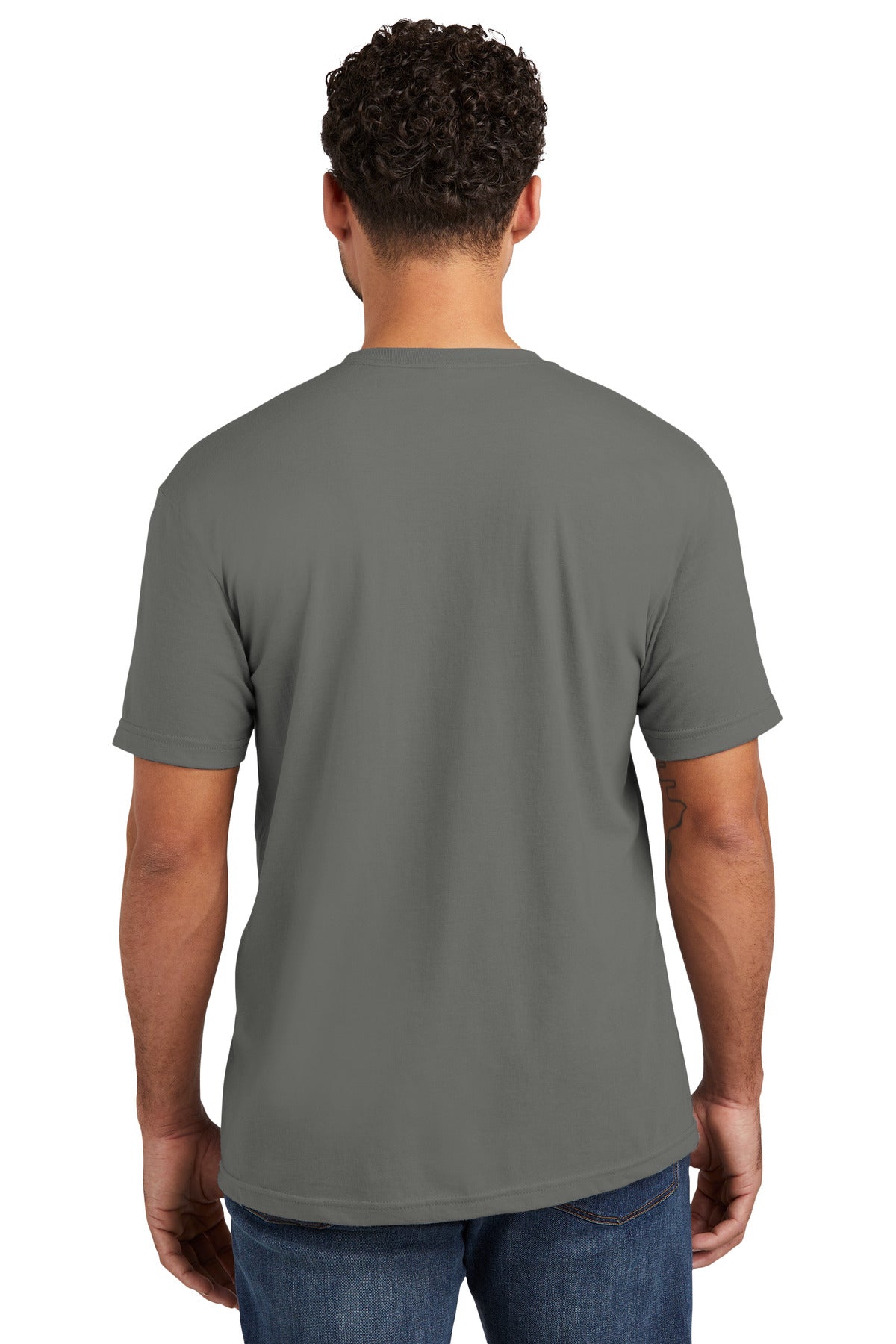 Gildan® Softstyle® CVC Tee 67000 [Gunmetal] - DFW Impression