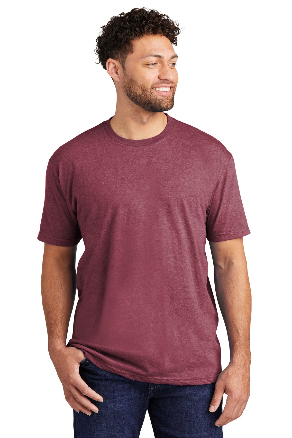 Gildan® Softstyle® CVC Tee 67000 [Maroon Mist] - DFW Impression