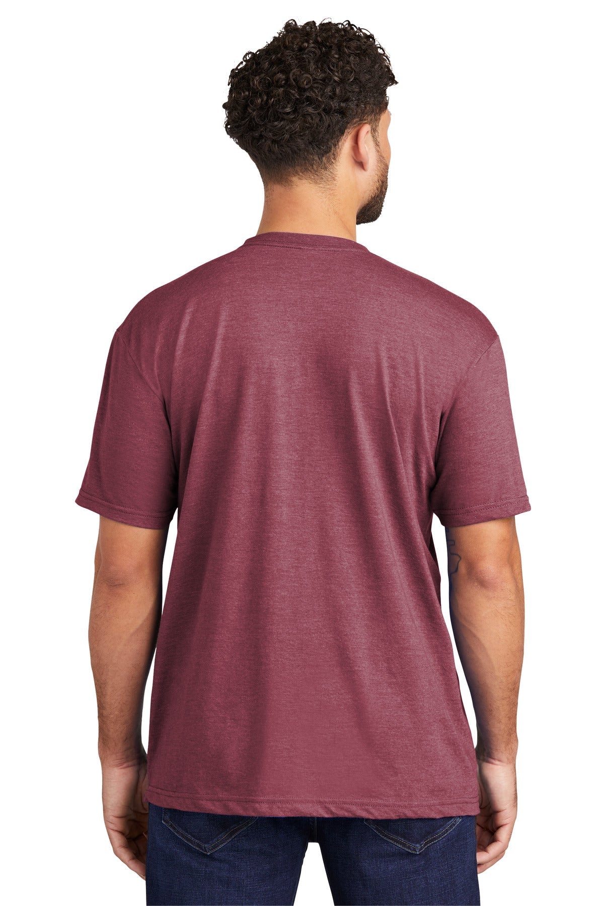 Gildan® Softstyle® CVC Tee 67000 [Maroon Mist]