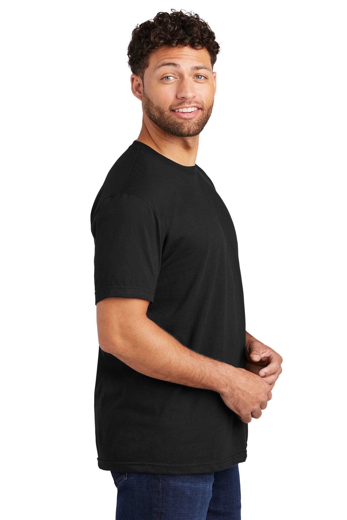 Gildan® Softstyle® CVC Tee 67000 [Pitch Black] - DFW Impression