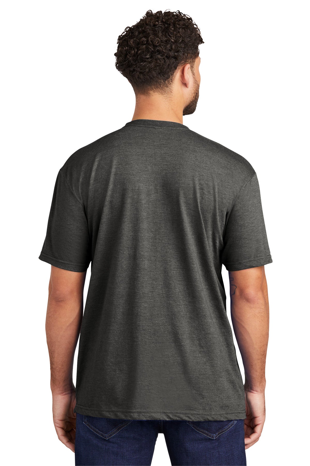 Gildan® Softstyle® CVC Tee 67000 [Pitch Black Mist] - DFW Impression