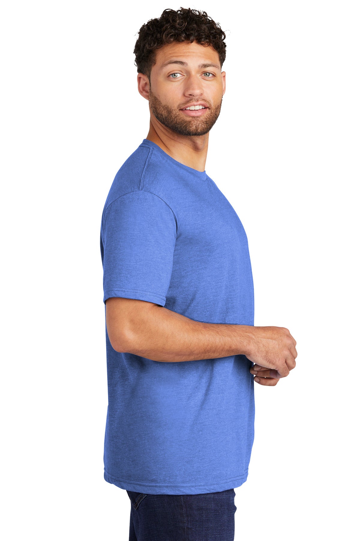 Gildan® Softstyle® CVC Tee 67000 [Royal Mist] - DFW Impression