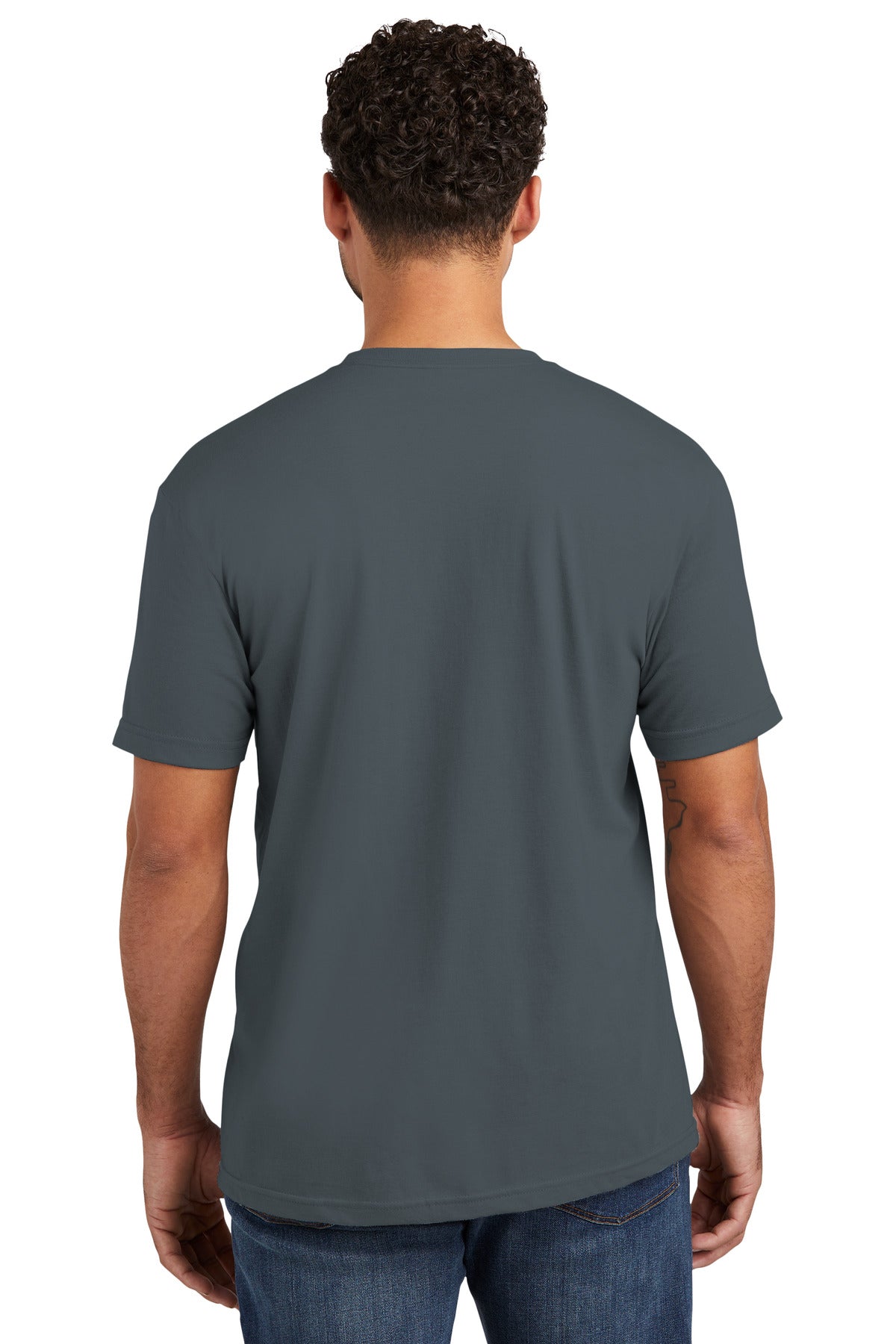 Gildan® Softstyle® CVC Tee 67000 [Steel Blue] - DFW Impression