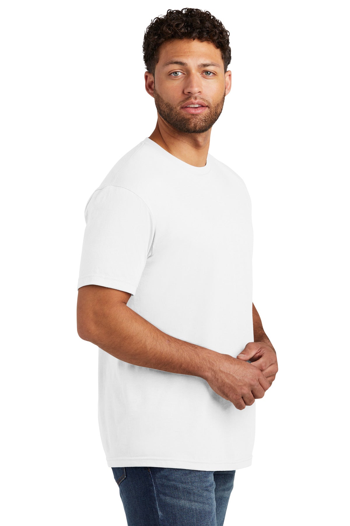 Gildan® Softstyle® CVC Tee 67000 [White] - DFW Impression