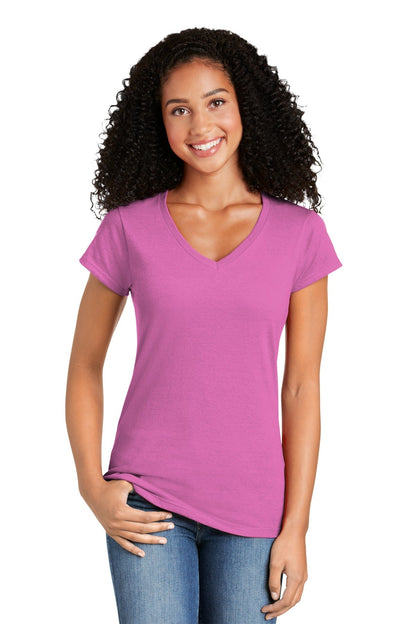 Gildan Softstyle® Ladies Fit V-Neck T-Shirt. 64V00L - DFW Impression
