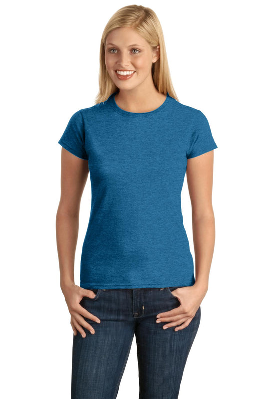 Gildan Softstyle® Ladies T-Shirt. 64000L [Antique Sapphire] - DFW Impression