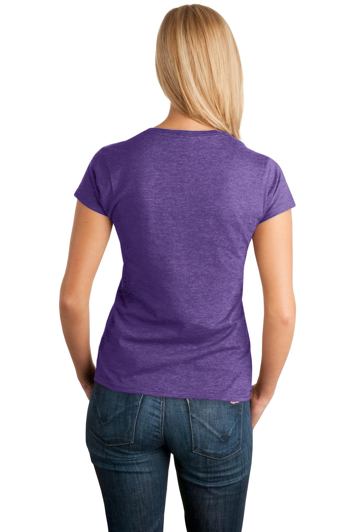 Gildan Softstyle® Ladies T-Shirt. 64000L [Heather Purple] - DFW Impression