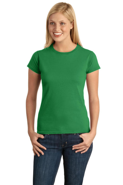 Gildan Softstyle® Ladies T-Shirt. 64000L [Irish Green] - DFW Impression