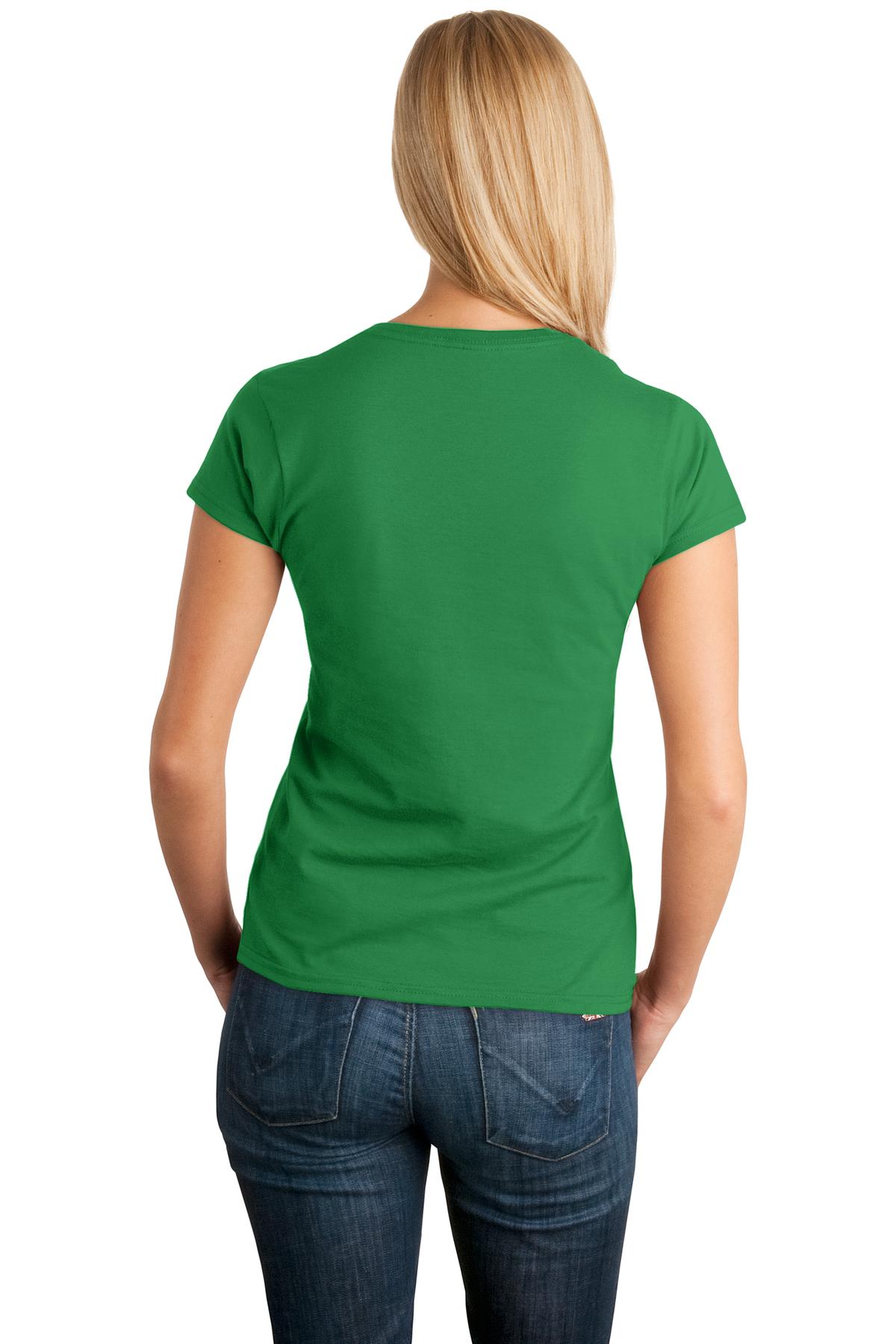 Gildan Softstyle® Ladies T-Shirt. 64000L [Irish Green] - DFW Impression