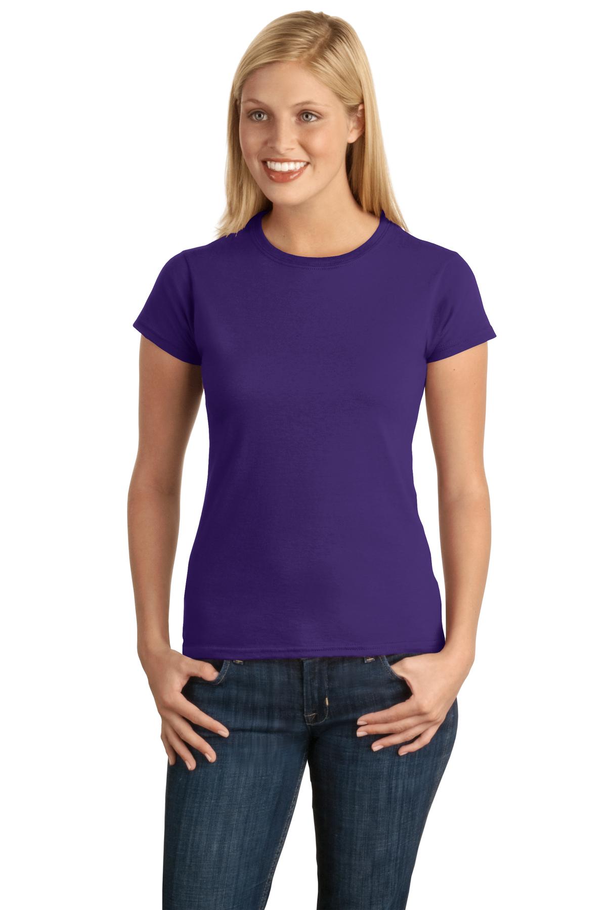 Gildan Softstyle® Ladies T-Shirt. 64000L [Purple] - DFW Impression