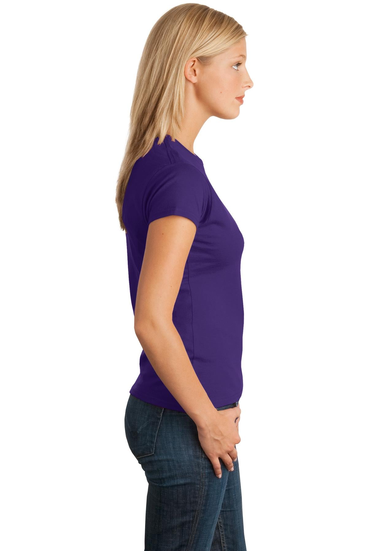 Gildan Softstyle® Ladies T-Shirt. 64000L [Purple] - DFW Impression