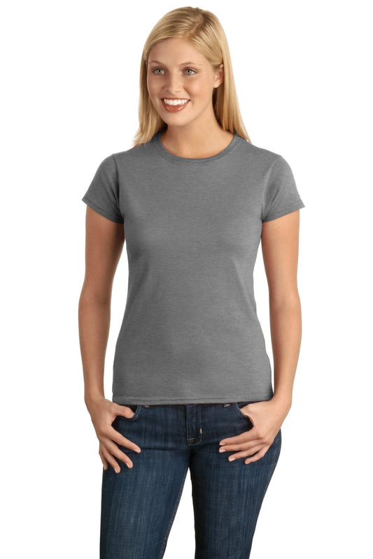 Gildan Softstyle® Ladies T-Shirt. 64000L [Sport Grey] - DFW Impression