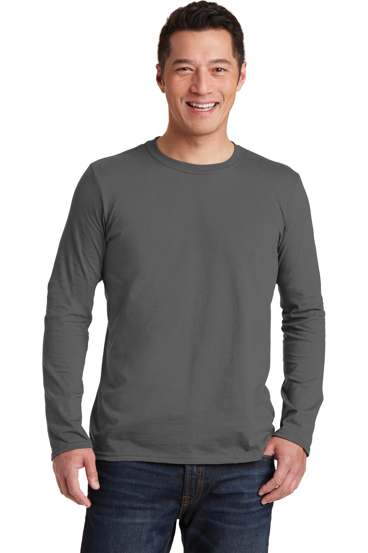 Gildan Softstyle® Long Sleeve T-Shirt. 64400 - DFW Impression