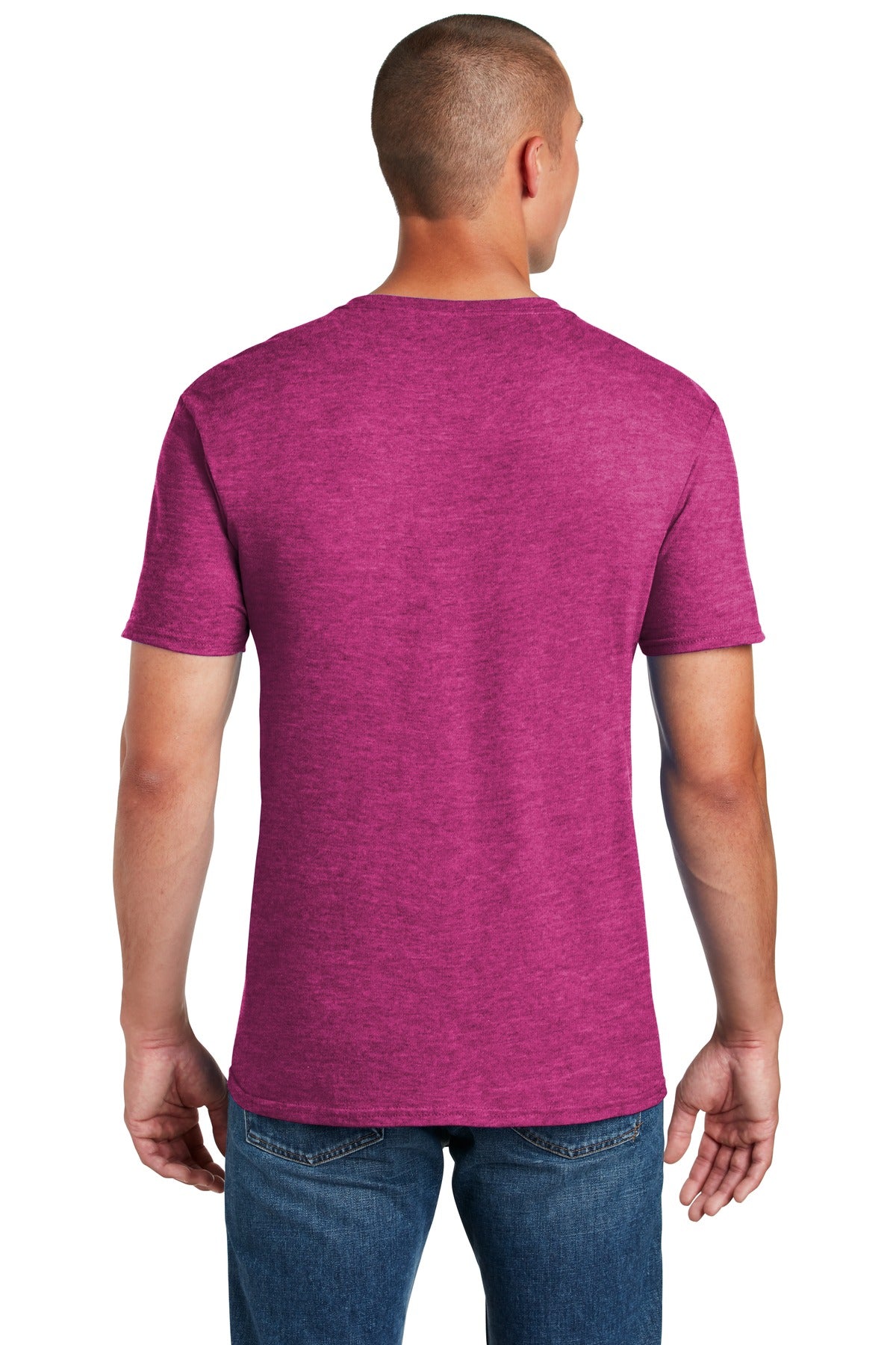 Gildan Softstyle® T-Shirt. 64000 [Antique Heliconia] - DFW Impression