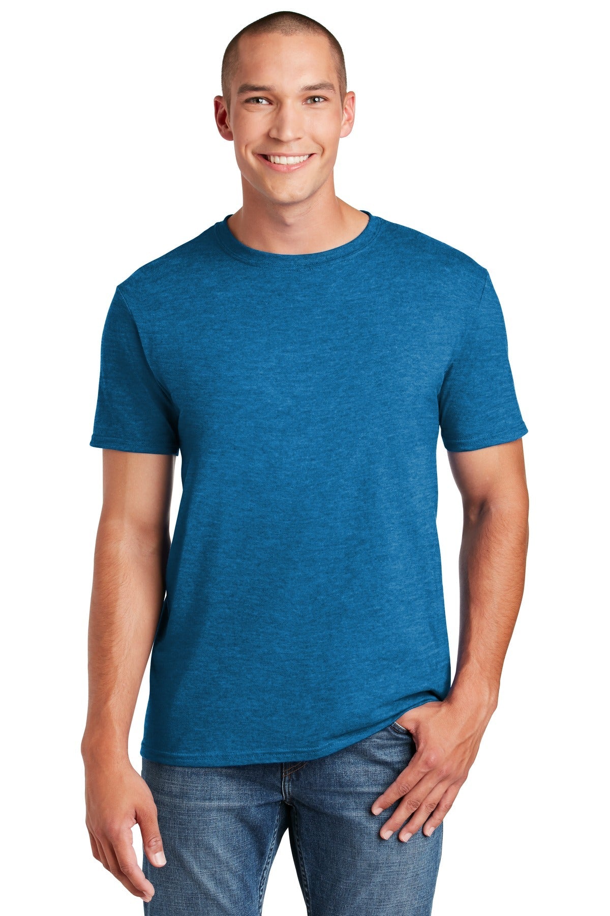 Gildan Softstyle® T-Shirt. 64000 [Antique Sapphire] - DFW Impression