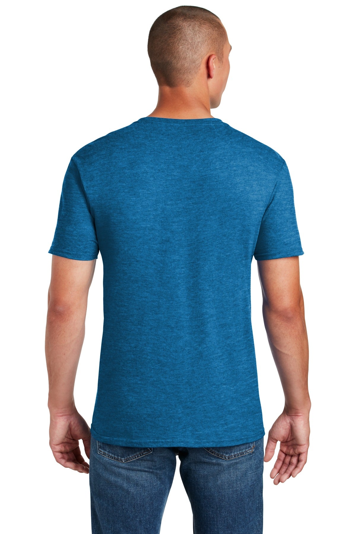 Gildan Softstyle® T-Shirt. 64000 [Antique Sapphire] - DFW Impression