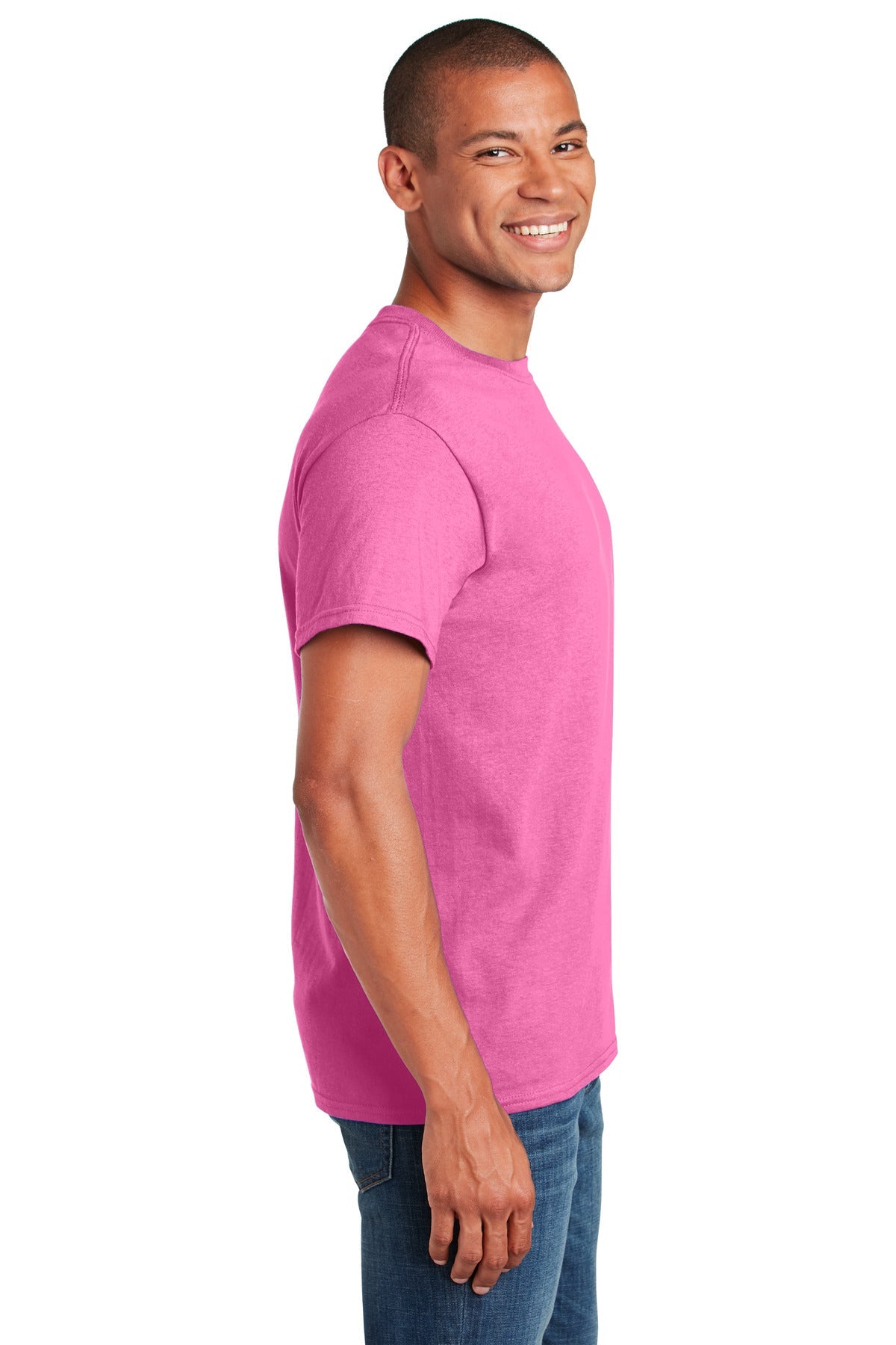 Gildan Softstyle® T-Shirt. 64000 [Azalea] - DFW Impression