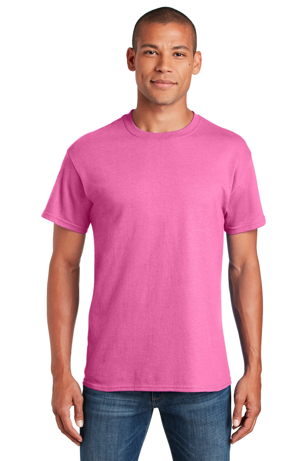 Gildan Softstyle® T-Shirt. 64000 [Azalea] - DFW Impression