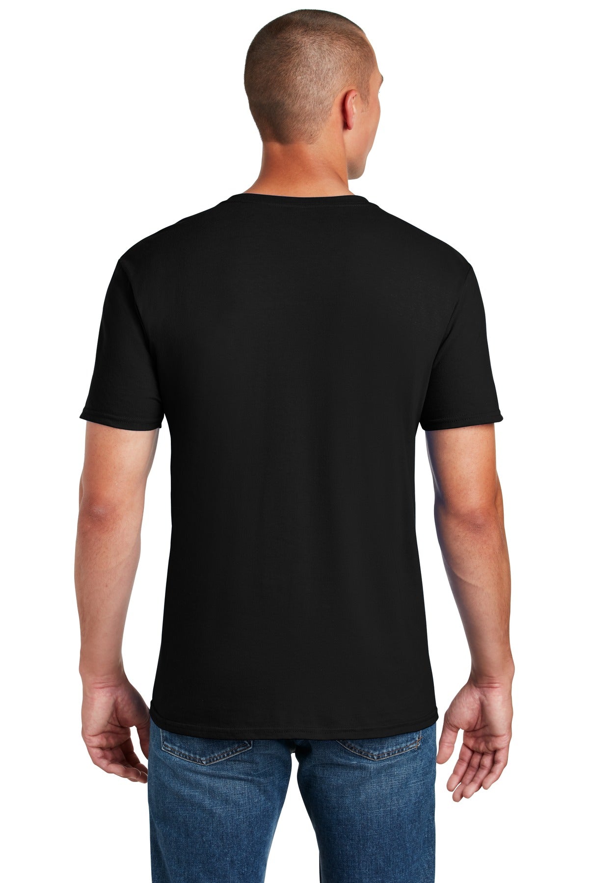 Gildan Softstyle® T-Shirt. 64000 [Black] - DFW Impression