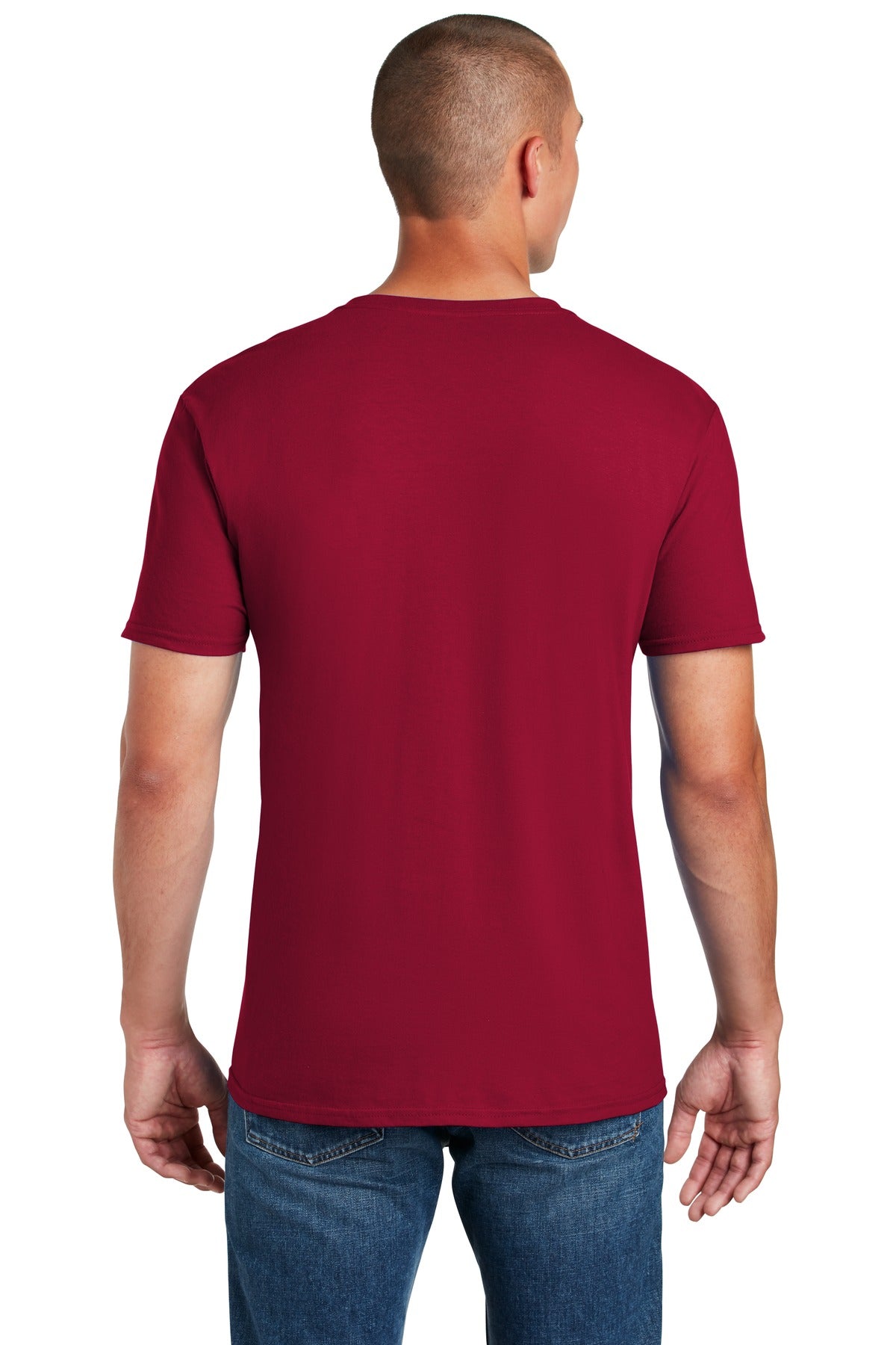Gildan Softstyle® T-Shirt. 64000 [Cardinal] - DFW Impression