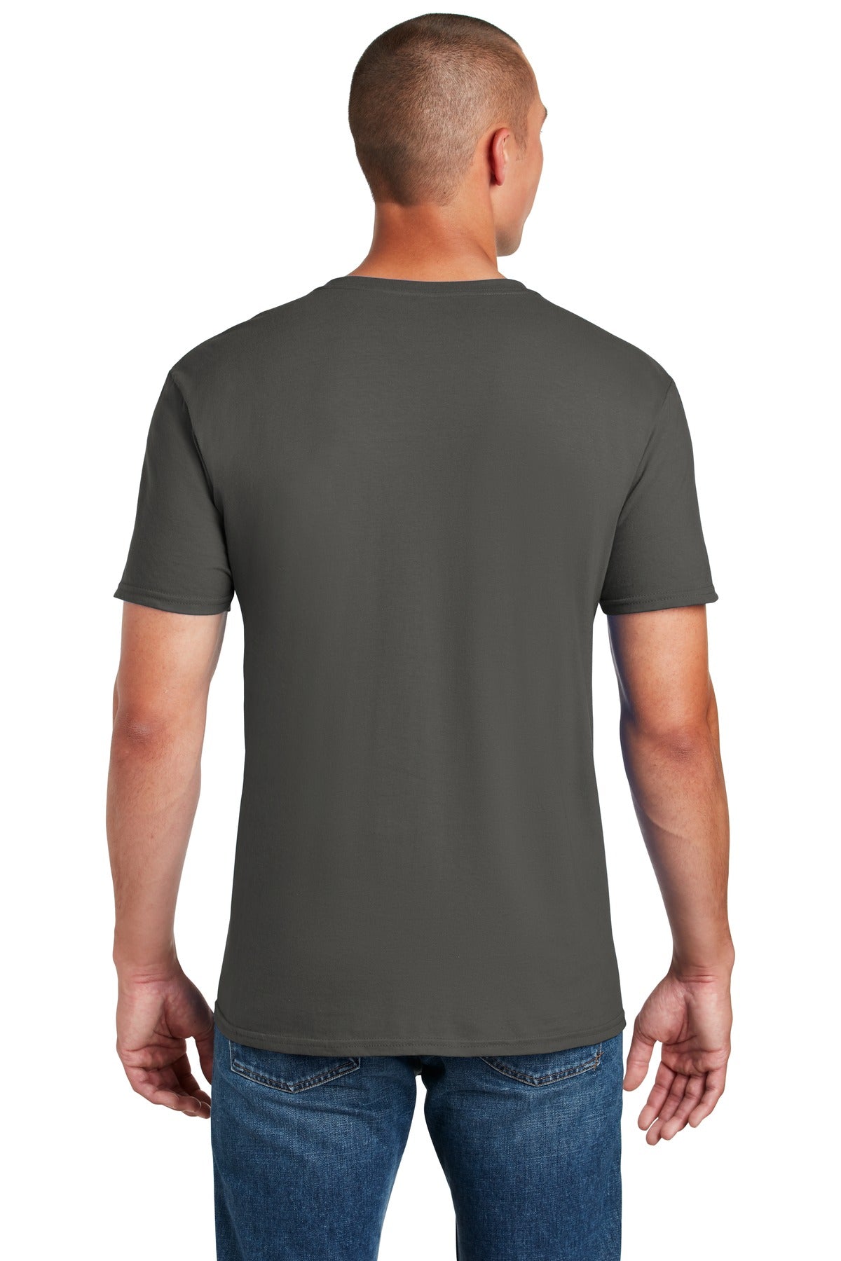 Gildan Softstyle® T-Shirt. 64000 [Charcoal] - DFW Impression