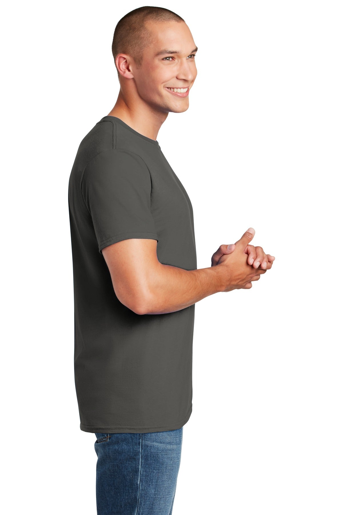 Gildan Softstyle® T-Shirt. 64000 [Charcoal] - DFW Impression