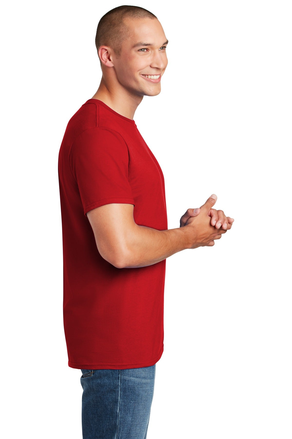 Gildan Softstyle® T-Shirt. 64000 [Cherry Red] - DFW Impression