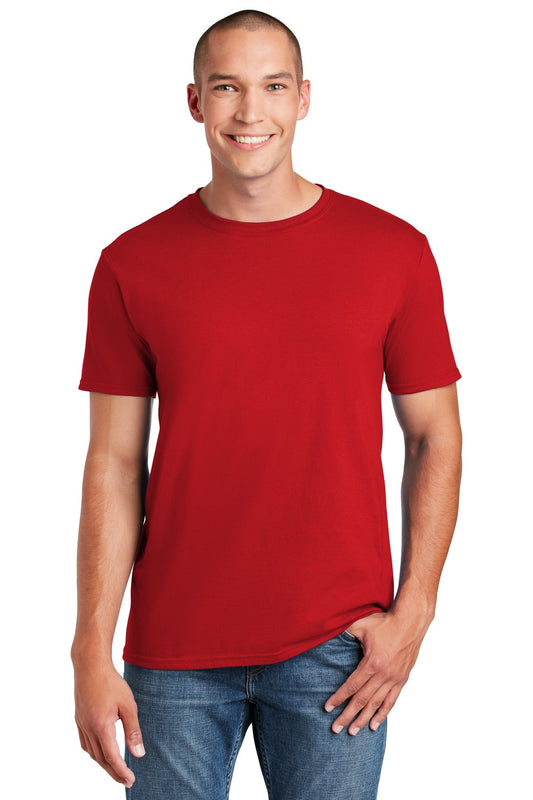 Gildan Softstyle® T-Shirt. 64000 [Cherry Red] - DFW Impression