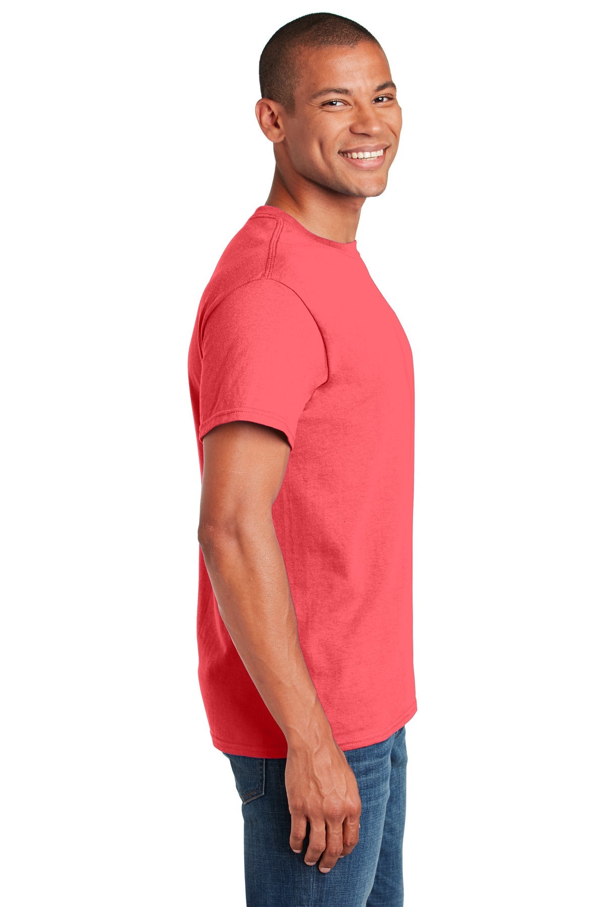 Gildan Softstyle® T-Shirt. 64000 [Coral Silk] - DFW Impression