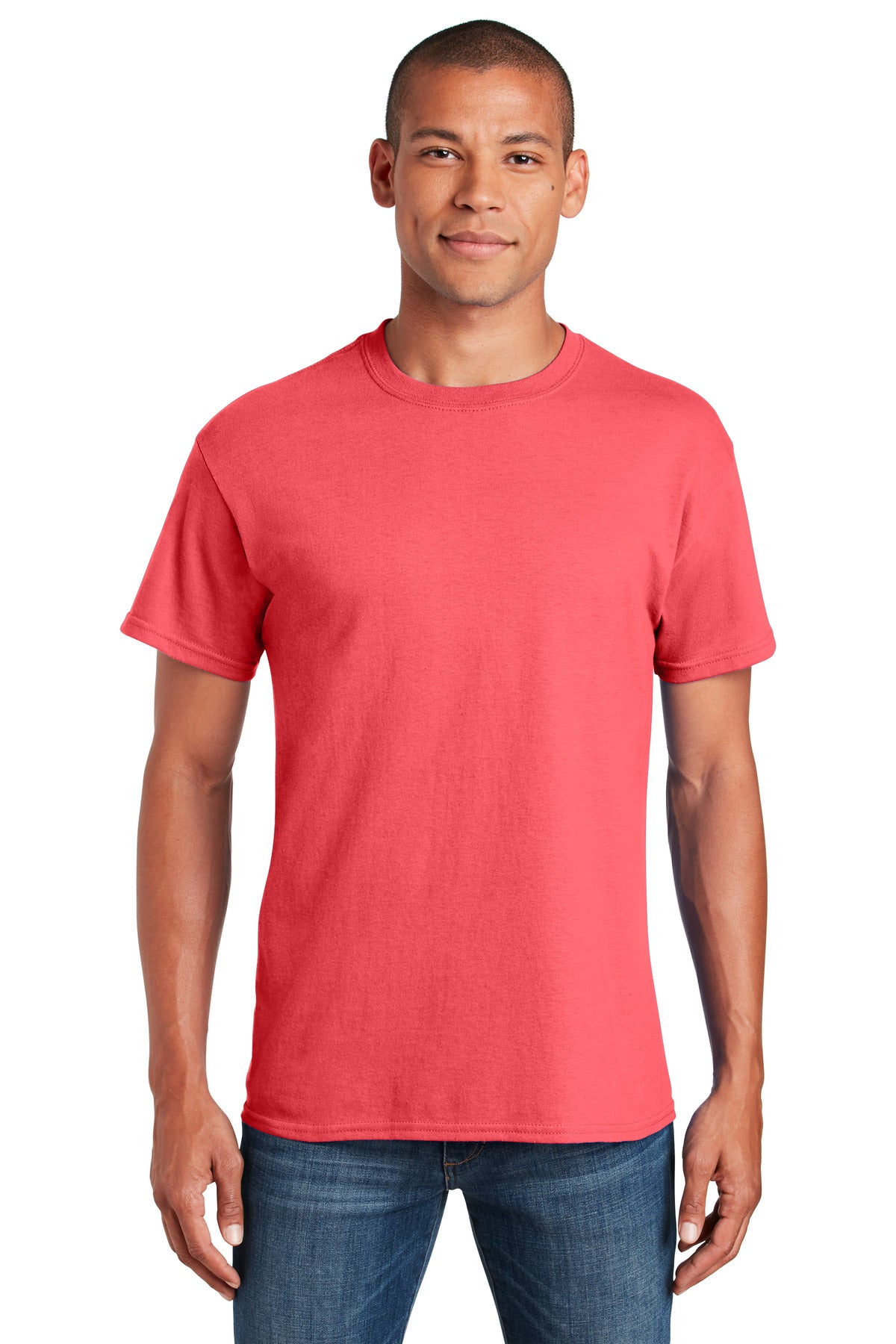 Gildan Softstyle® T-Shirt. 64000 [Coral Silk] - DFW Impression
