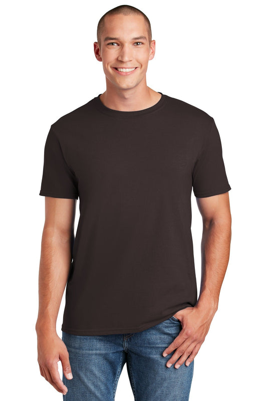 Gildan Softstyle® T-Shirt. 64000 [Dark Chocolate] - DFW Impression