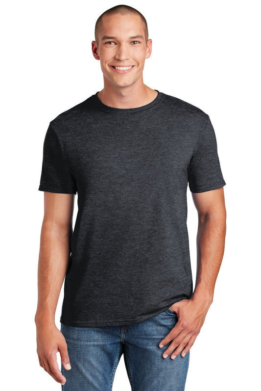 Gildan Softstyle® T-Shirt. 64000 [Dark Heather] - DFW Impression