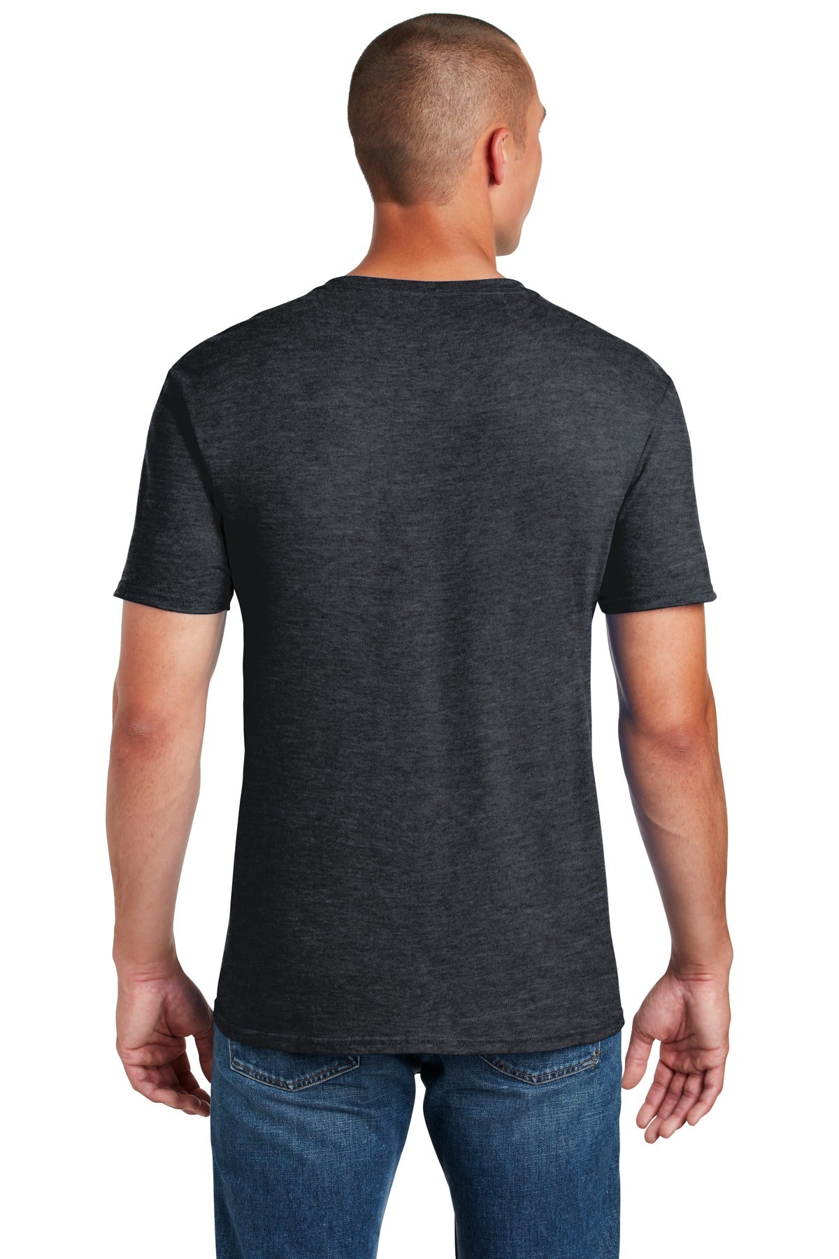 Gildan Softstyle® T-Shirt. 64000 [Dark Heather] - DFW Impression