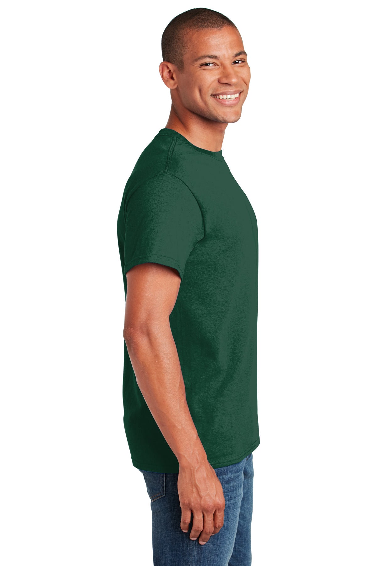 Gildan Softstyle® T-Shirt. 64000 [Forest Green] - DFW Impression