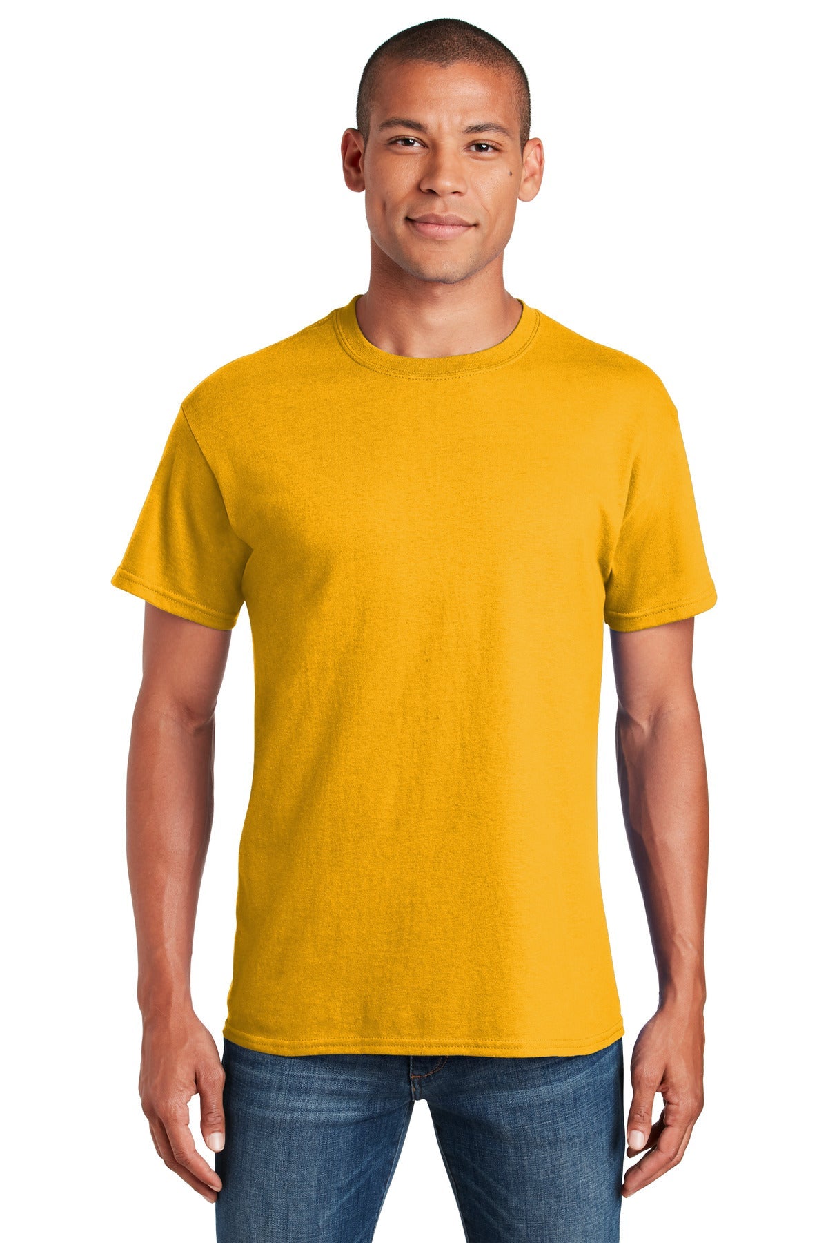 Gildan Softstyle® T-Shirt. 64000 [Gold] - DFW Impression