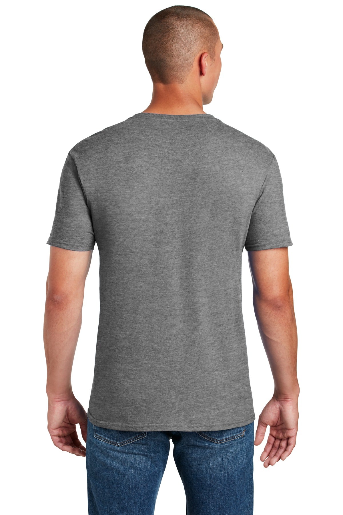 Gildan Softstyle® T-Shirt. 64000 [Graphite Heather] - DFW Impression