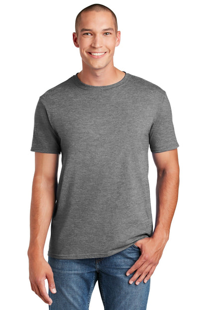 Gildan Softstyle® T-Shirt. 64000 [Graphite Heather] - DFW Impression