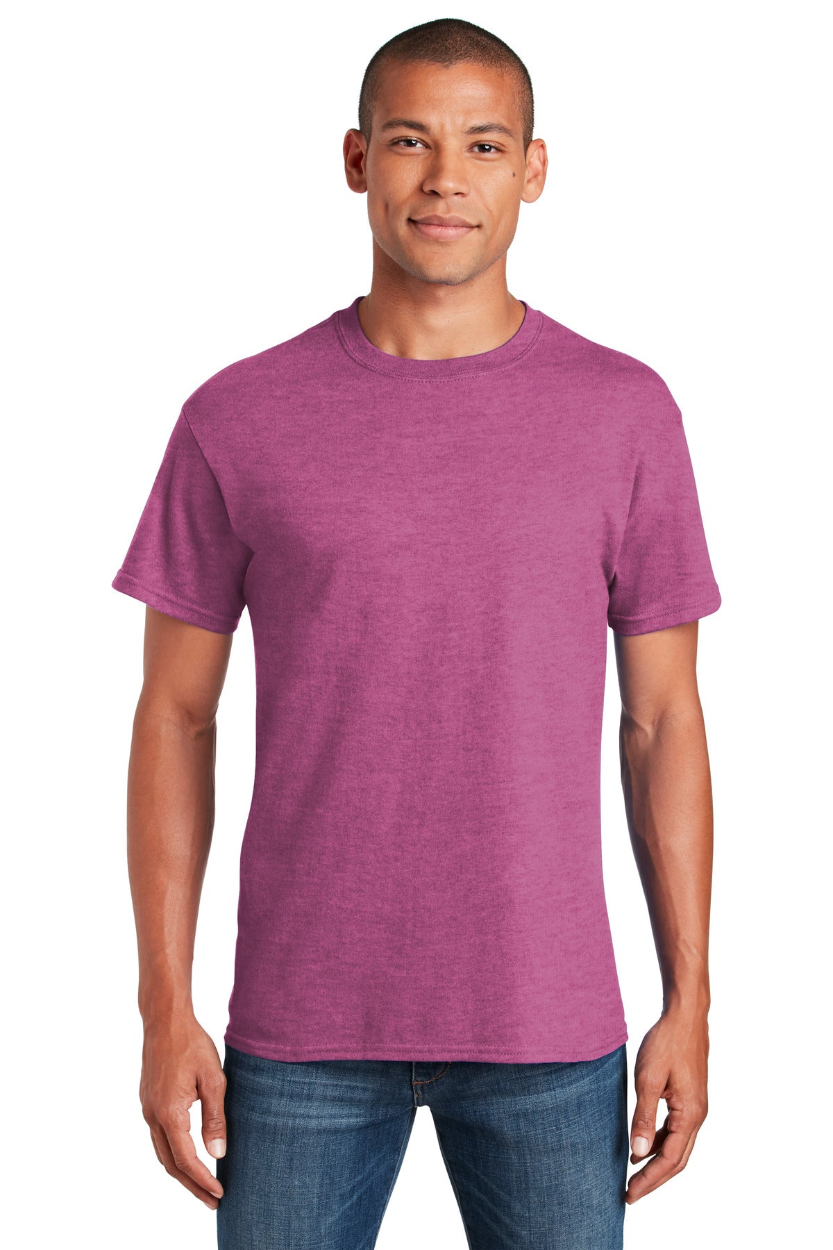 Gildan Softstyle® T-Shirt. 64000 [Heather Berry] - DFW Impression