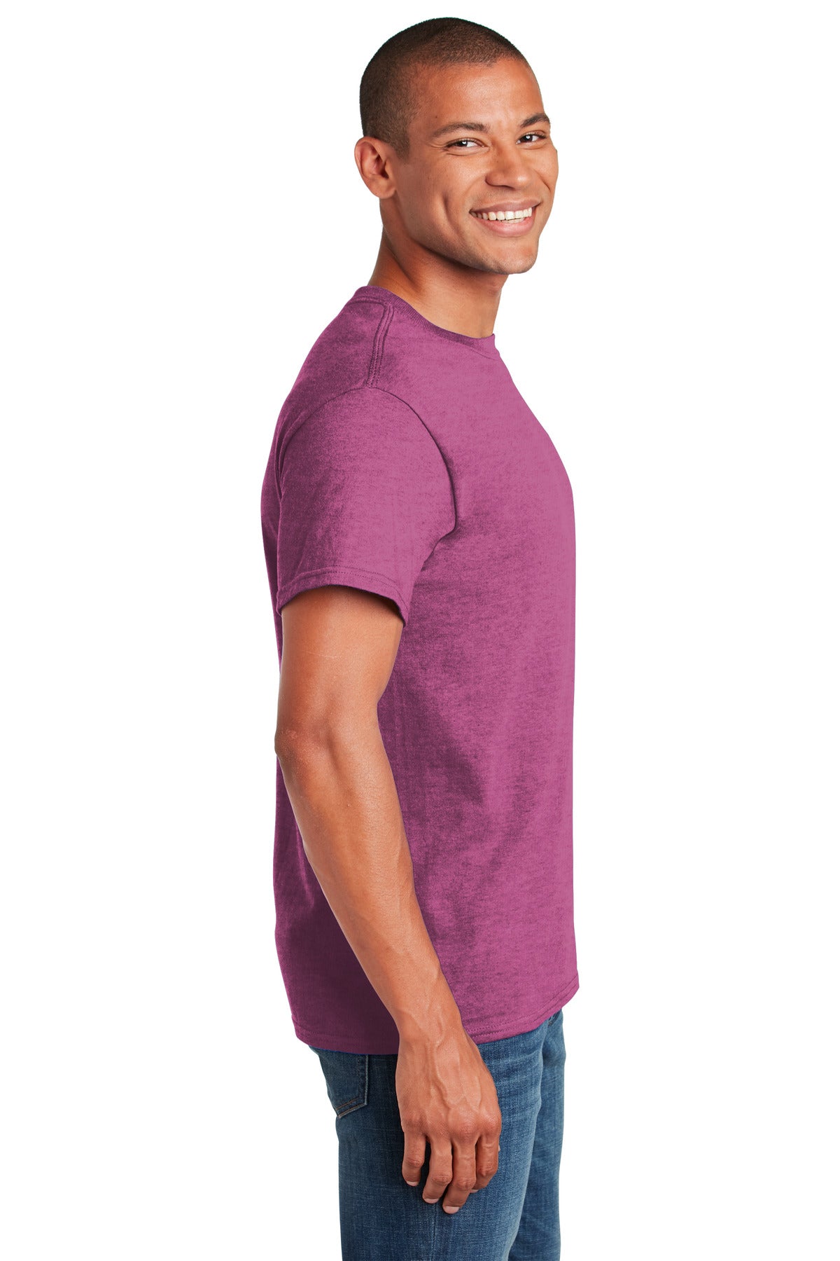 Gildan Softstyle® T-Shirt. 64000 [Heather Berry] - DFW Impression