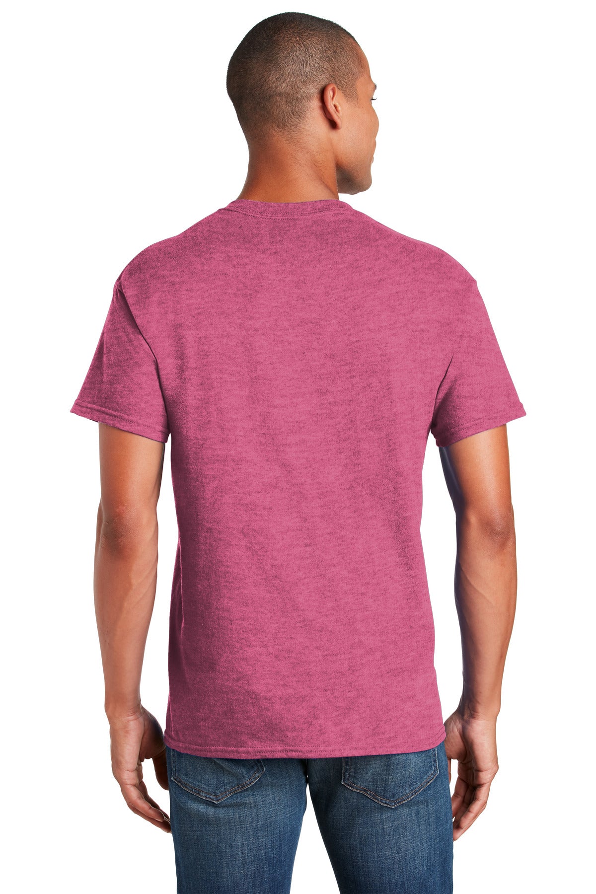 Gildan Softstyle® T-Shirt. 64000 [Heather Heliconia] - DFW Impression