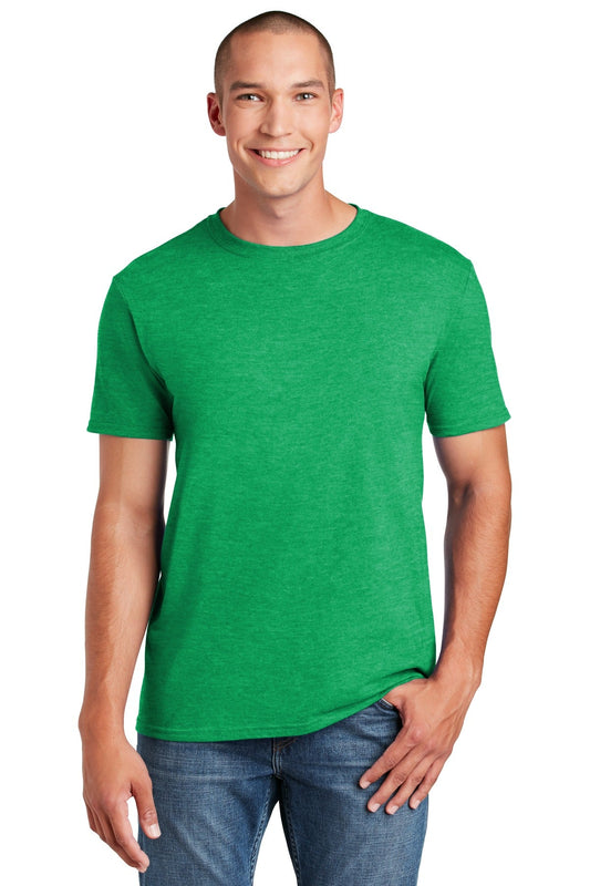 Gildan Softstyle® T-Shirt. 64000 [Heather Irish Green] - DFW Impression