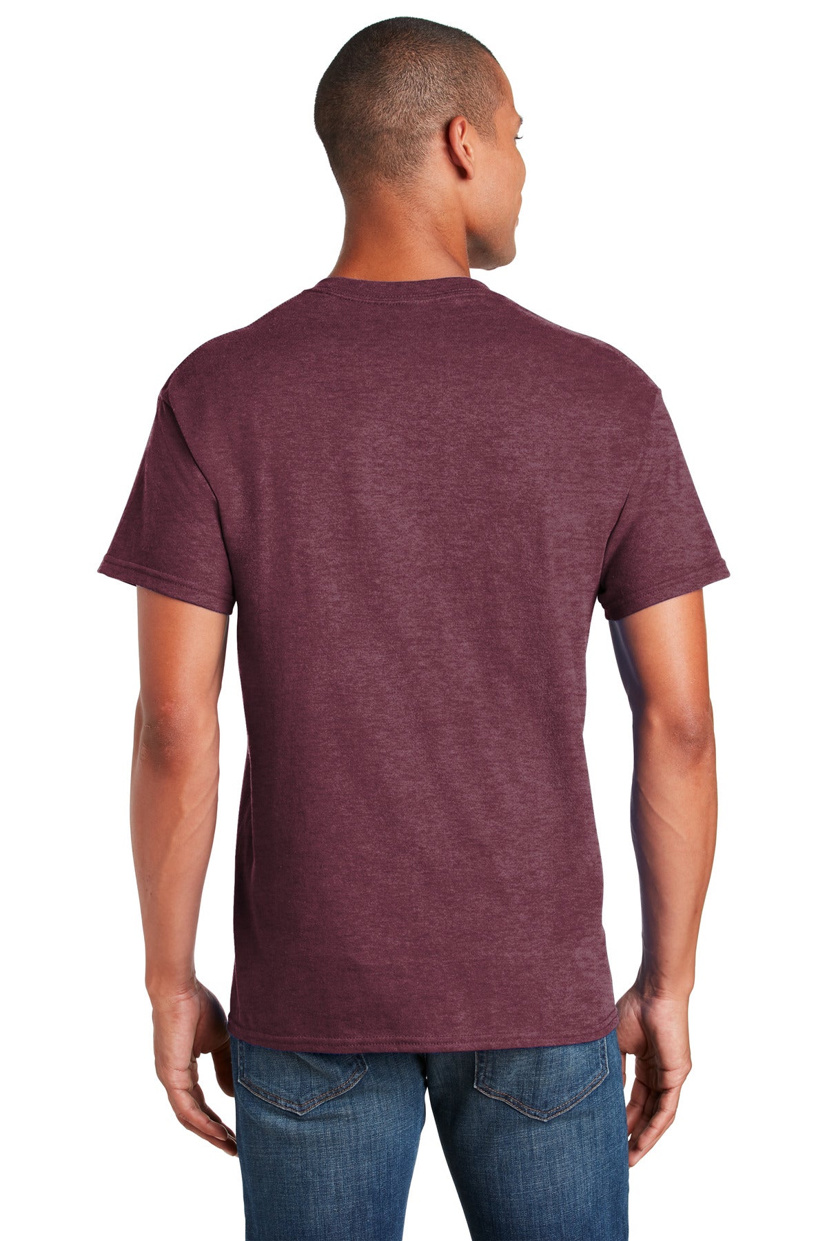 Gildan Softstyle® T-Shirt. 64000 [Heather Maroon] - DFW Impression