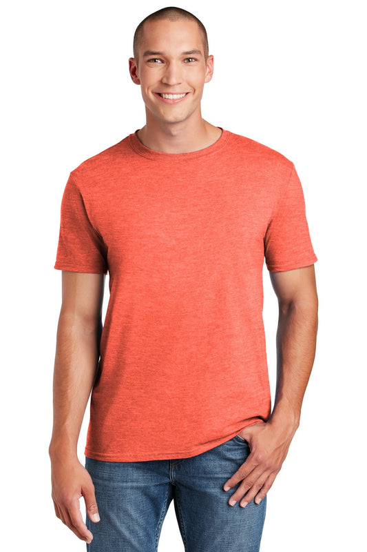 Gildan Softstyle® T-Shirt. 64000 [Heather Orange] - DFW Impression