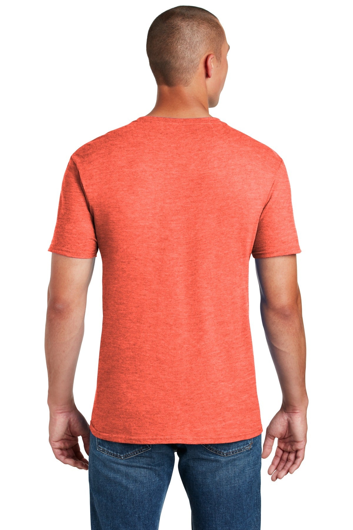 Gildan Softstyle® T-Shirt. 64000 [Heather Orange] - DFW Impression