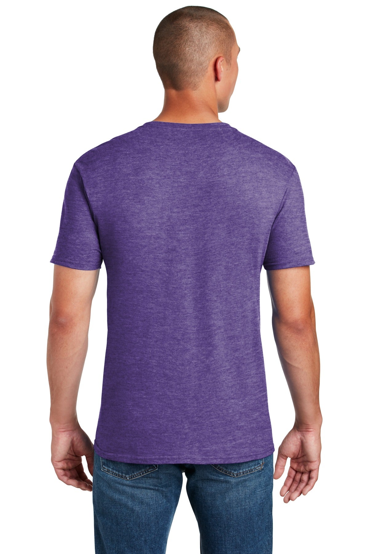 Gildan Softstyle® T-Shirt. 64000 [Heather Purple] - DFW Impression