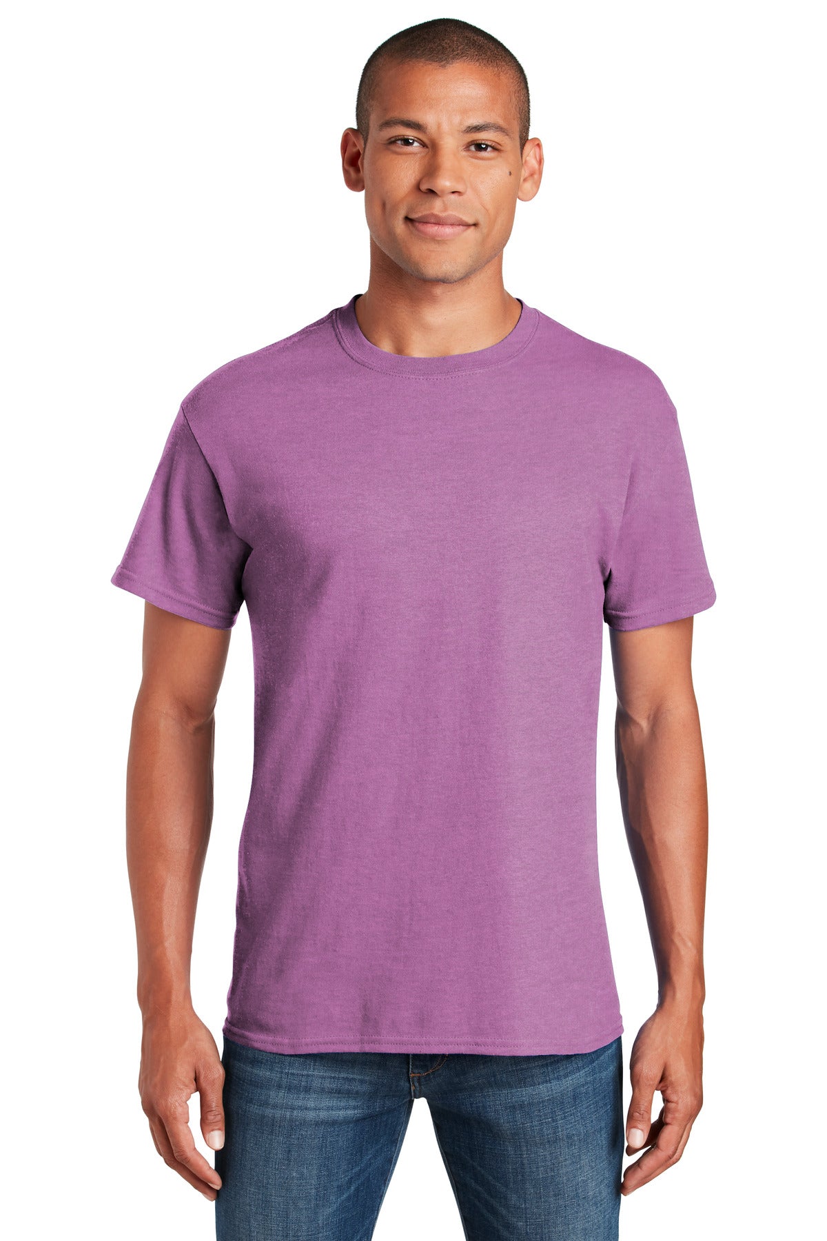 Gildan Softstyle® T-Shirt. 64000 [Heather Radiant Orchid] - DFW Impression